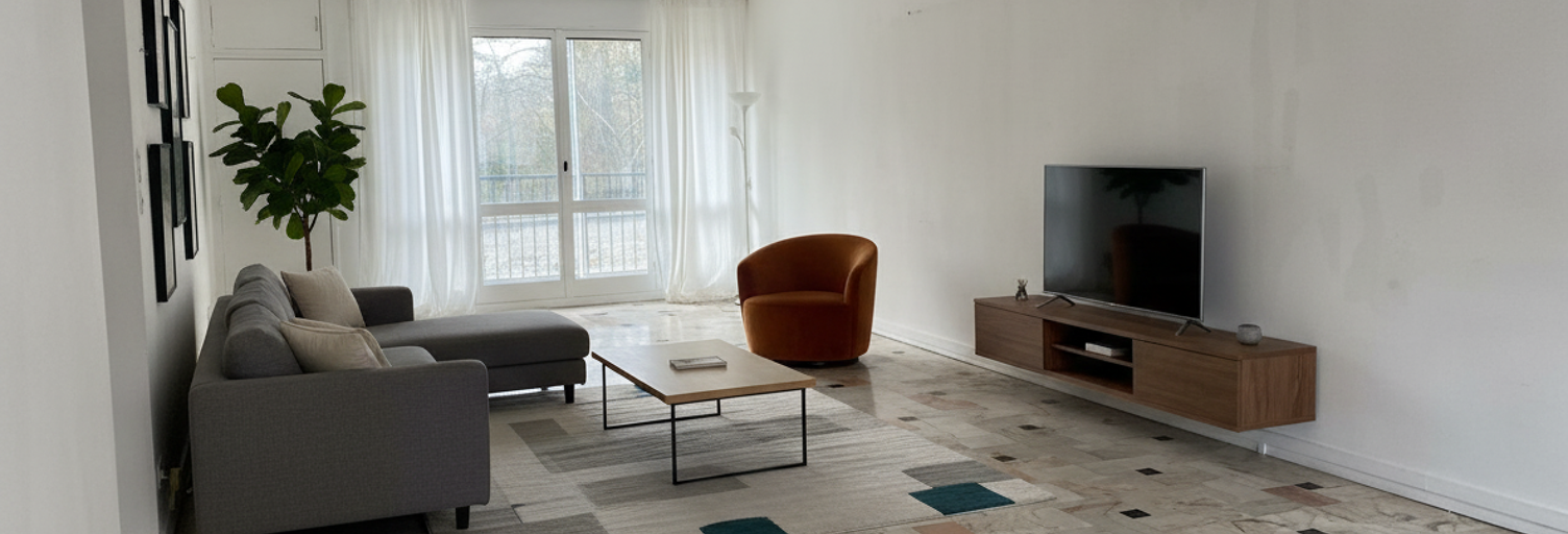 Appartement 4 Pièces 96 m² à vendre à Fontainebleau (77300)