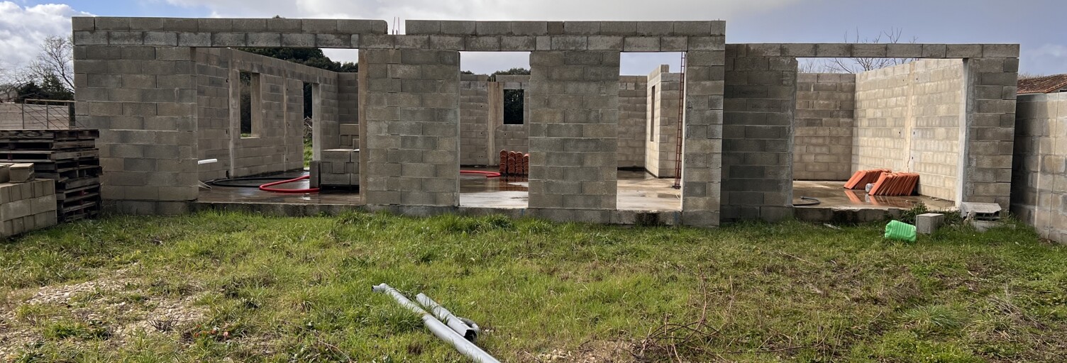 Maison 4 Pièces 76 m² à vendre à Saint-Groux (16230)