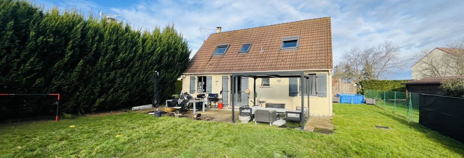Maison 5 Pièces 125 m² à vendre à Ponthévrard (78730)