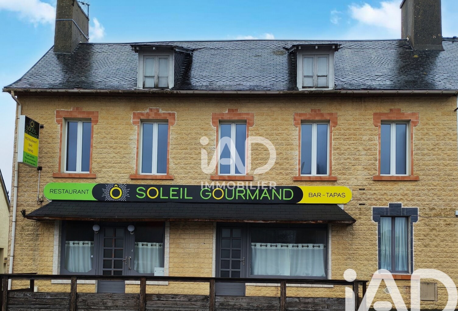 Vente Immeuble 162 m&sup2; — photo 1