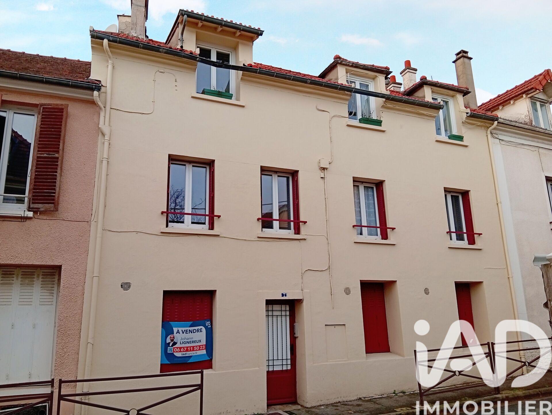 Agence immobilière de I@D FRANCE