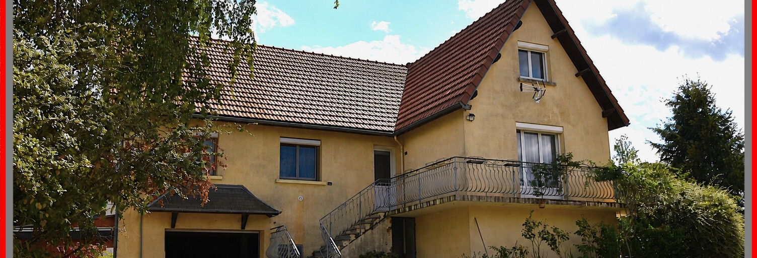 Maison 8 Pièces 186 m² à vendre à Le Mayet-de-Montagne (03250)