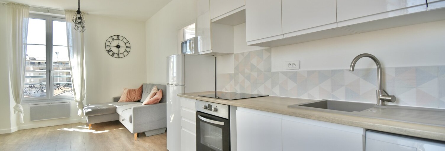 Appartement 2 Pièces 32 m² à vendre à Cannes (06150)