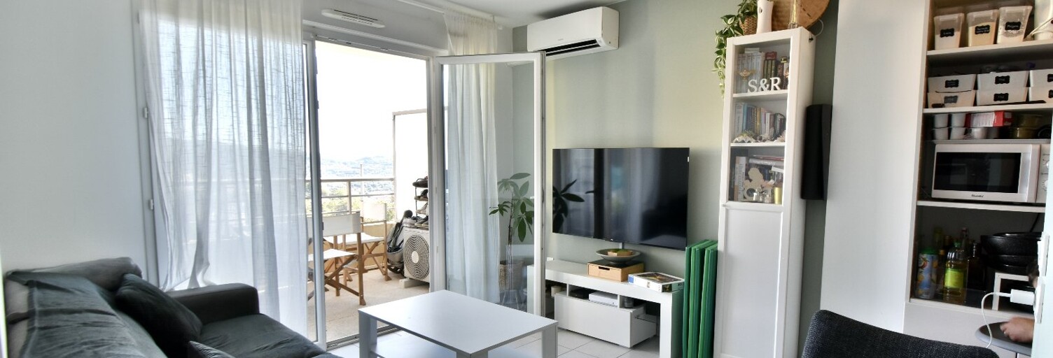 Appartement 2 Pièces 38 m² à vendre à Grasse (06130)