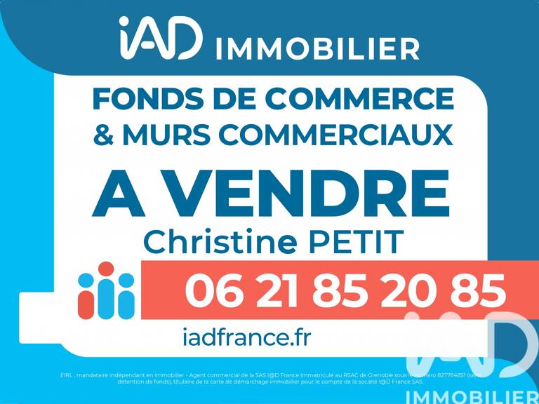 Vente Boutique/Local commercial 100 m&sup2; — photo 1