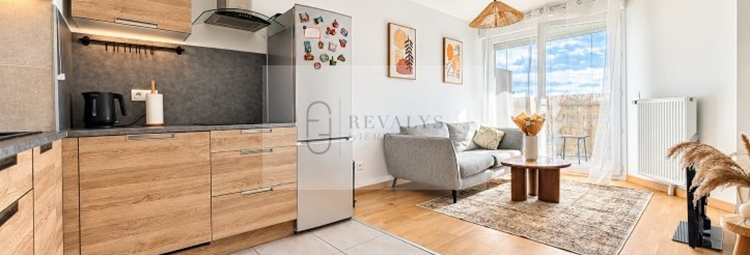 Appartement 2 Pièces 40 m² à vendre à Dijon (21000)