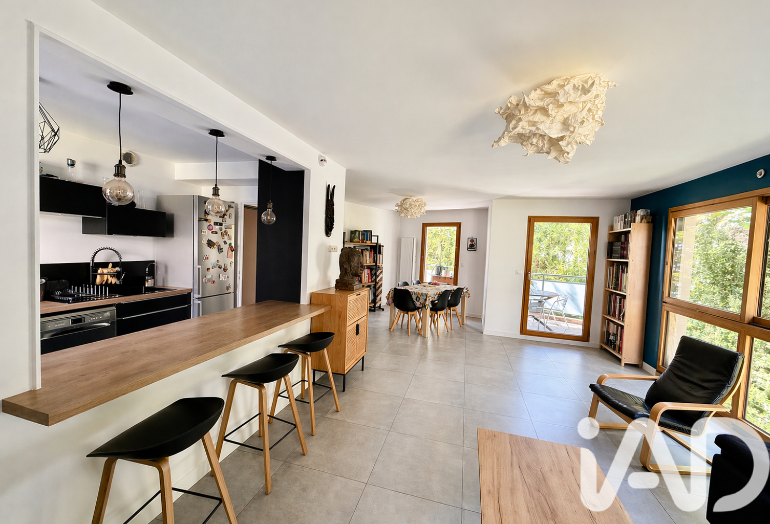 Vente Appartement 5 pièces — photo 1