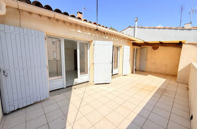 Maison de ville Agde avec grande terrasse et garage — photo du bien