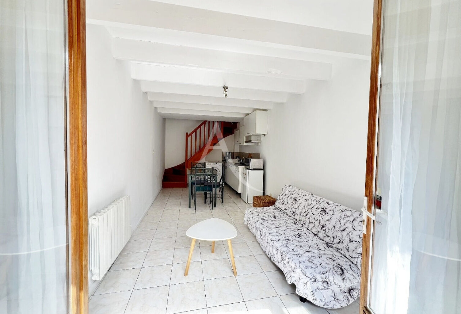 Appartement Daux 2 pièce(s) — photo 1