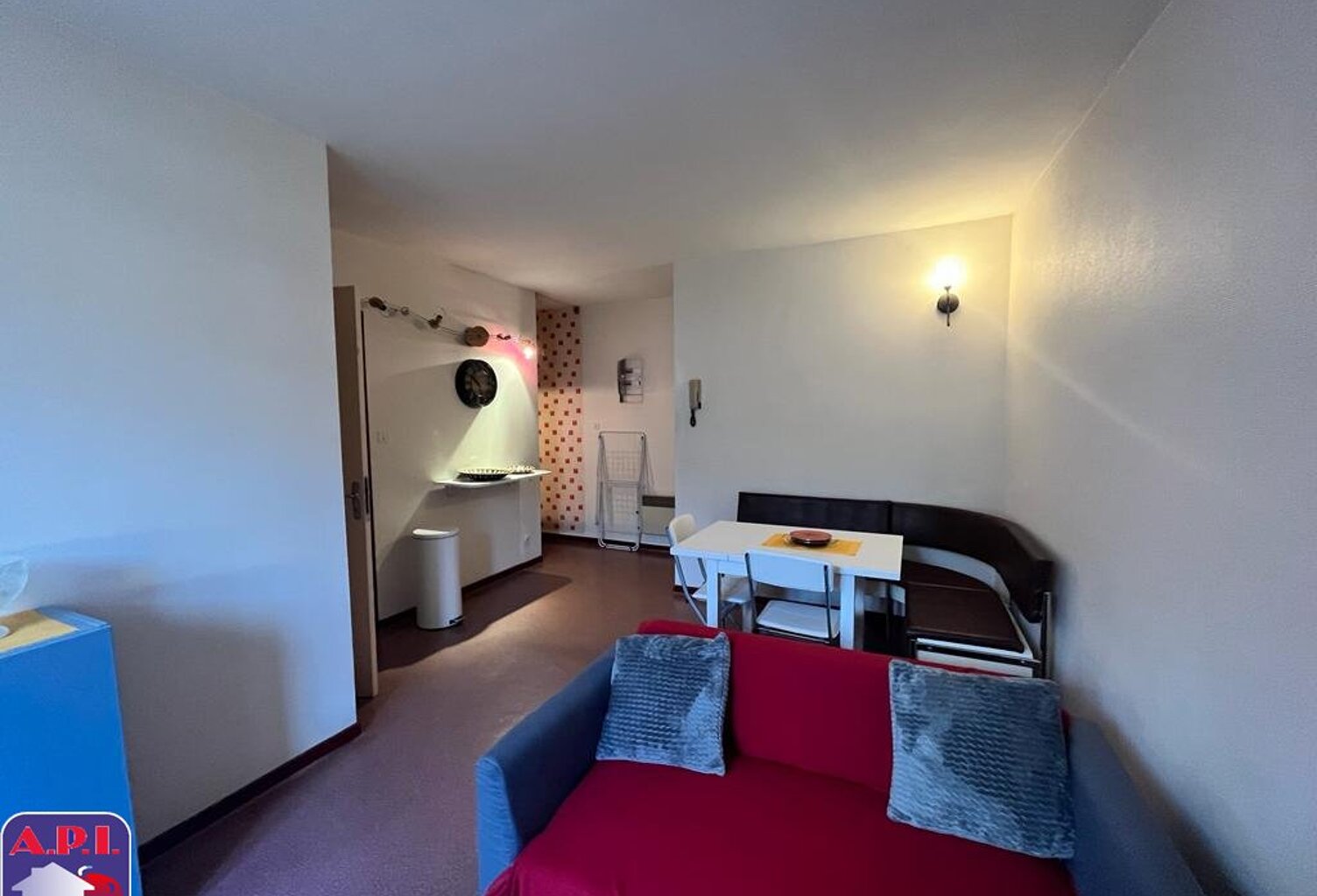 Location appartement 2 pièces 30 m² à Tarascon-sur-Ariège (09400) — photo 1