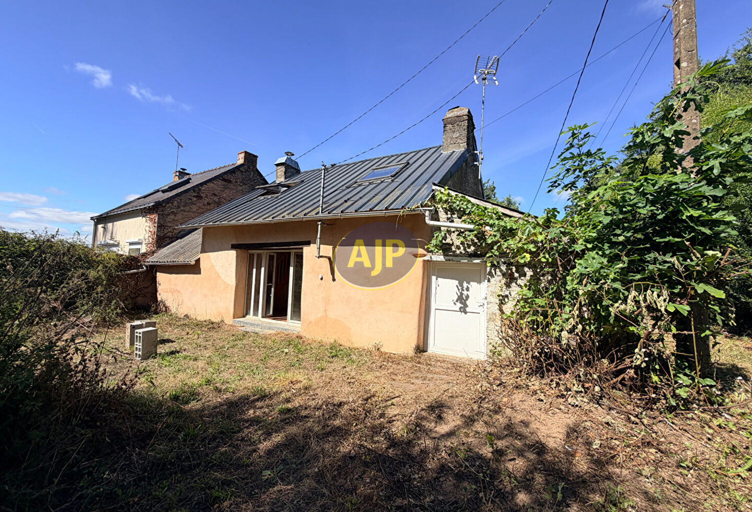 Maison Guemene-Penfao 3 pièces 67 m² - 1900m² Terrain — photo 1
