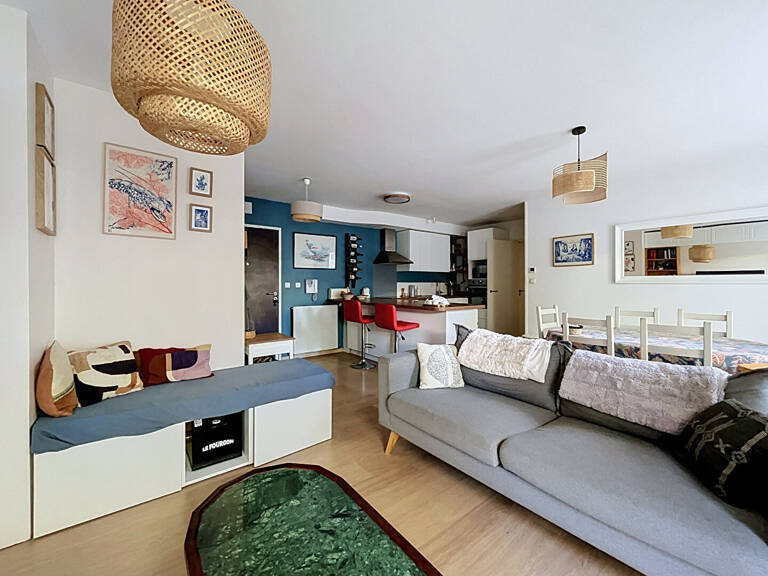 Appartement Nantes Chantenay - Proche Place Jean Macé - 2 chambres - Terrasse - Garage - Cave — photo 1