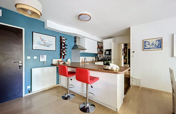 Appartement Nantes Chantenay - Proche Place Jean Macé - 2 chambres - Terrasse - Garage - Cave — photo 4