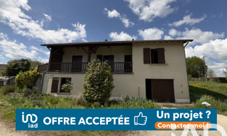 Maison 4 Pièces 113 m² à vendre à Bussière-Galant (87230)