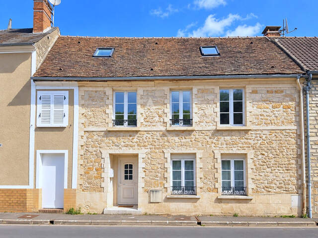 MAISON EN PIERRE ? 4 CHAMBRES ? GARE LIGNE J ? VEXIN FRANÇAIS — photo du bien