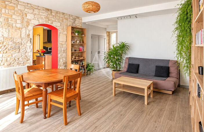 MAISON EN PIERRE ? 4 CHAMBRES ? GARE LIGNE J ? VEXIN FRANÇAIS — photo 3