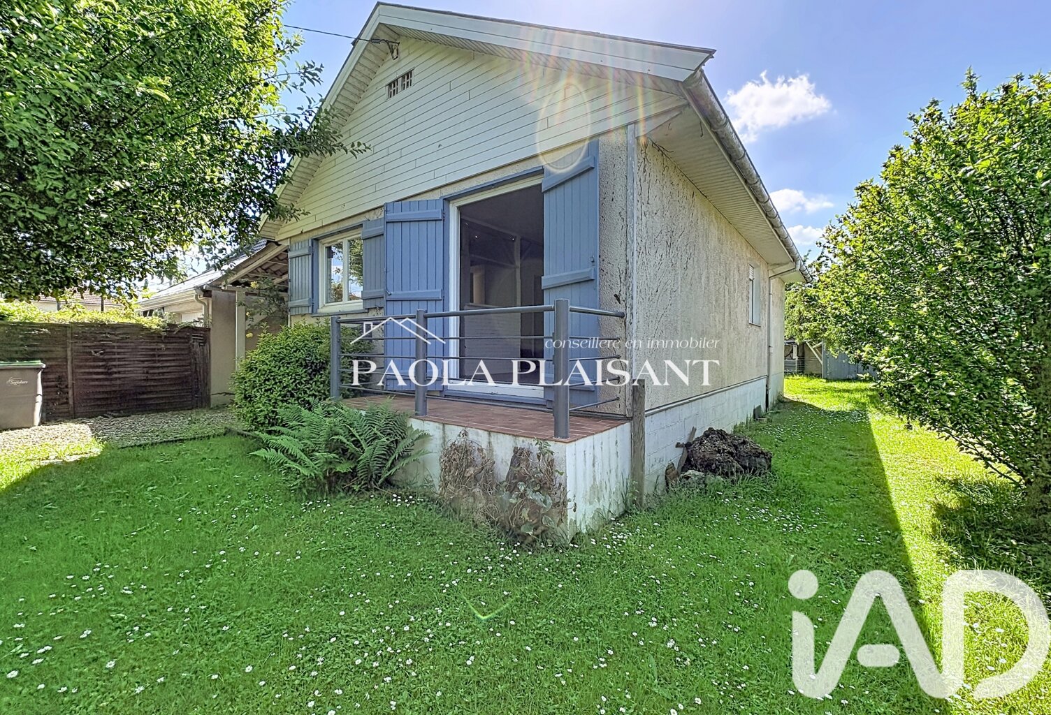 Vente Maison/villa 3 pièces — photo 1