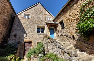Maison de type 2 avec une cour, grande cave et grange attenante - DRUELLE — photo du bien