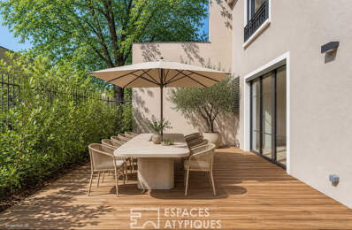Maison élégante rénovée avec sa terrasse au calme — photo du bien