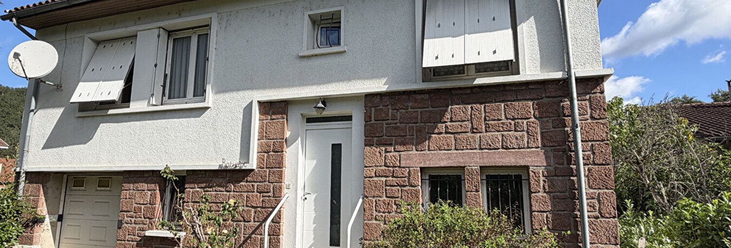 Maison 6 Pièces 145 m² à vendre à Decazeville (12300)