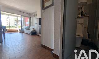 Appartement 1 Pièce 25 m² à vendre à Le Barcarès (66420)