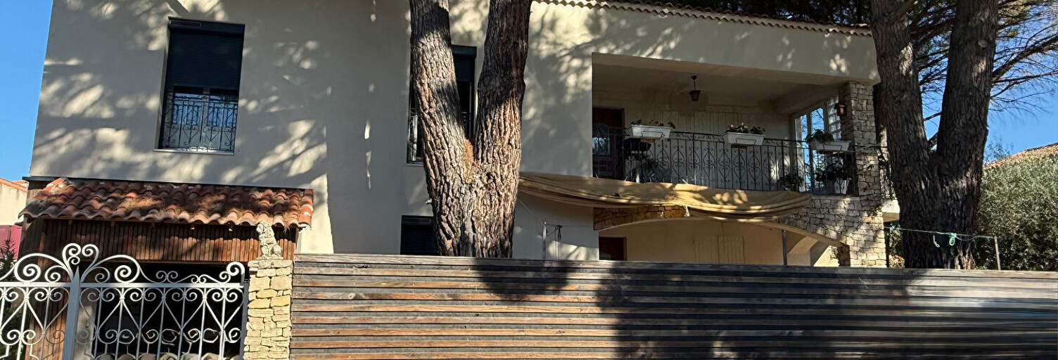 Maison 7 Pièces 165 m² à vendre à Plan-de-Cuques (13380)