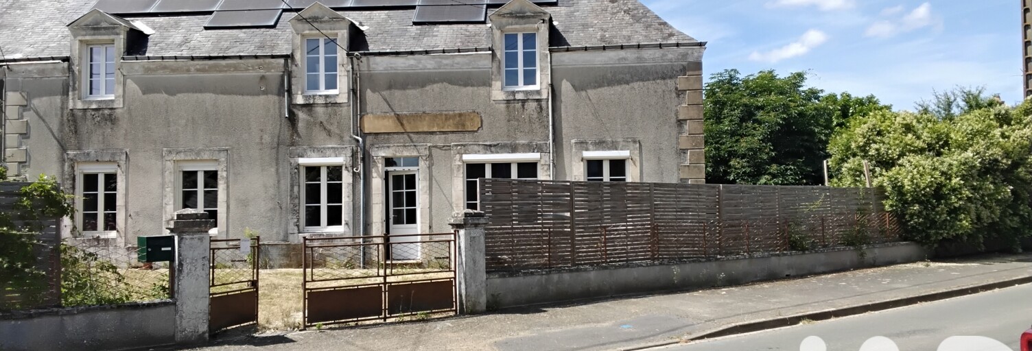 Maison 6 Pièces 119 m² à vendre à Ségrie (72170)