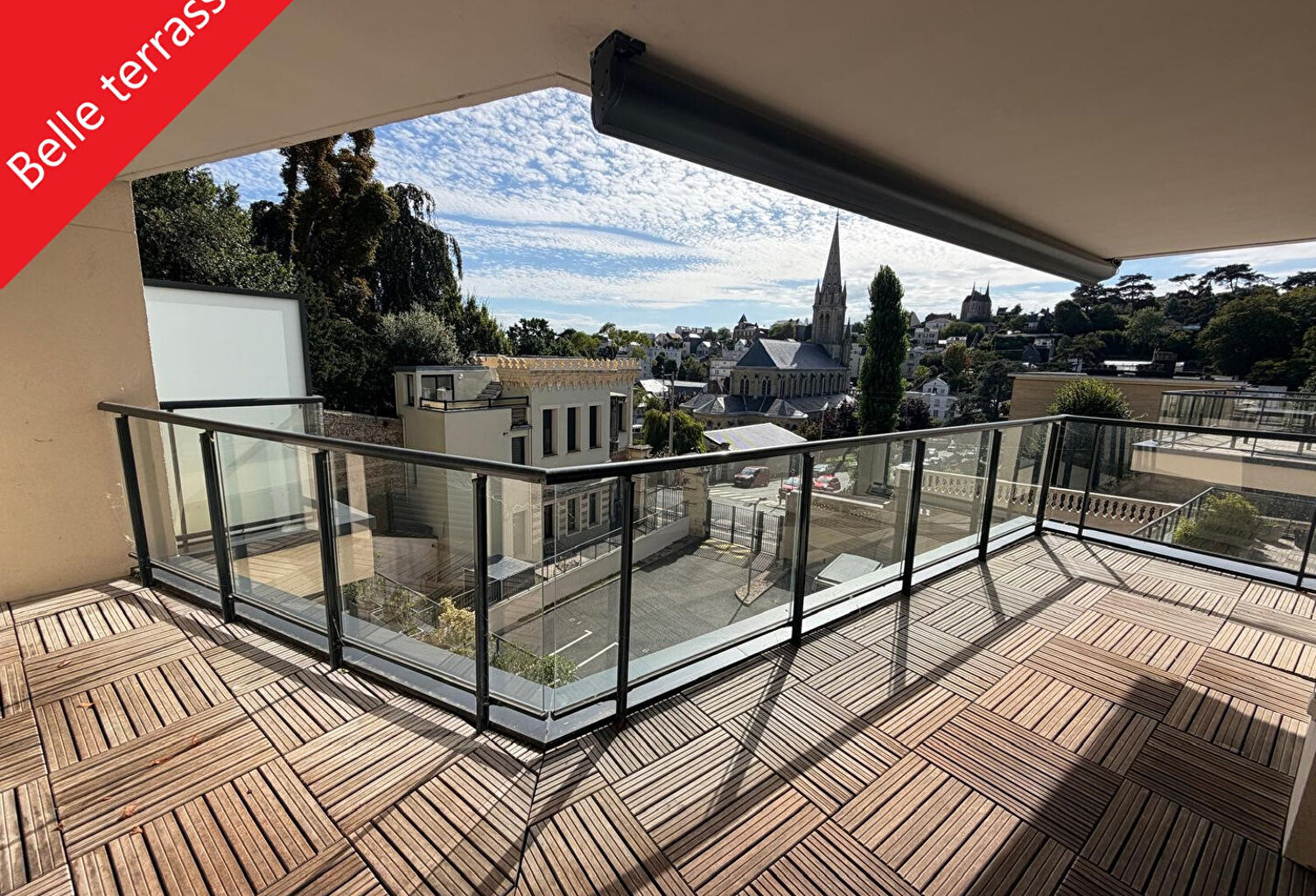 EXCLUSIVITÉ  SAINTE-ADRESSE  66 m²  2 chambres  Terrasse  2 stationnements couverts — photo 1