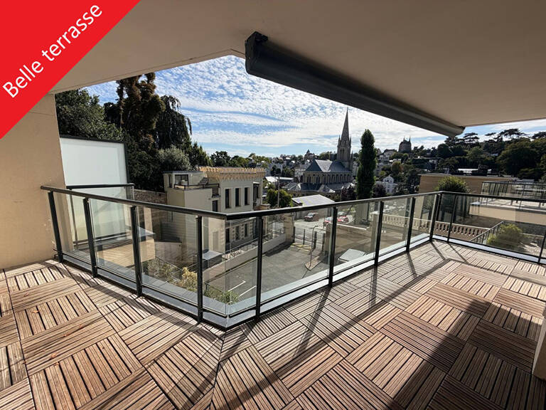 EXCLUSIVITÉ  SAINTE-ADRESSE  66 m²  2 chambres  Terrasse  2 stationnements couverts — photo 1