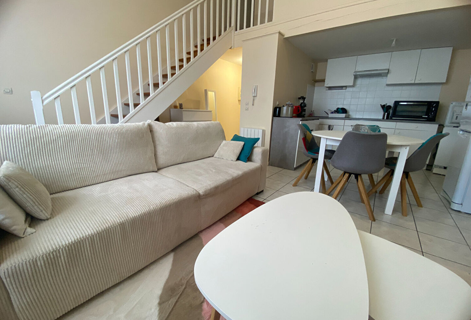 T2 - Duplex Jonzac Centre Ville — photo 1