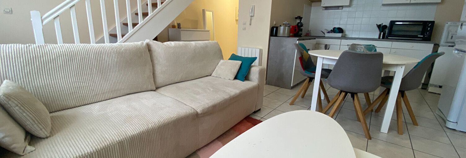 Appartement 2 Pièces 46 m² à louer à Jonzac (17500)
