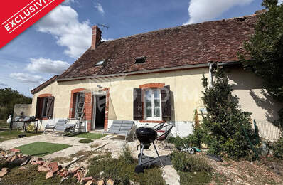 Maison Santranges 3 pièce(s) 86 m² 2 chambres terrain  520 m² — photo du bien