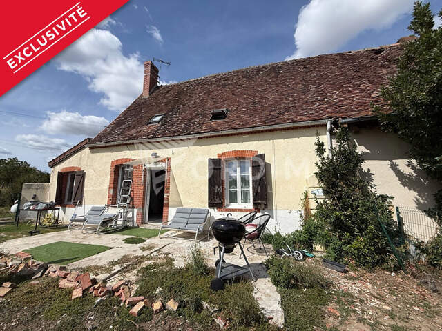 Maison Santranges 3 pièce(s) 86 m² 2 chambres terrain  520 m² — photo du bien