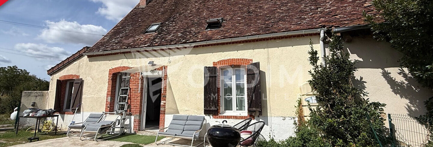 Maison 3 Pièces 86 m² à vendre à Santranges (18240)
