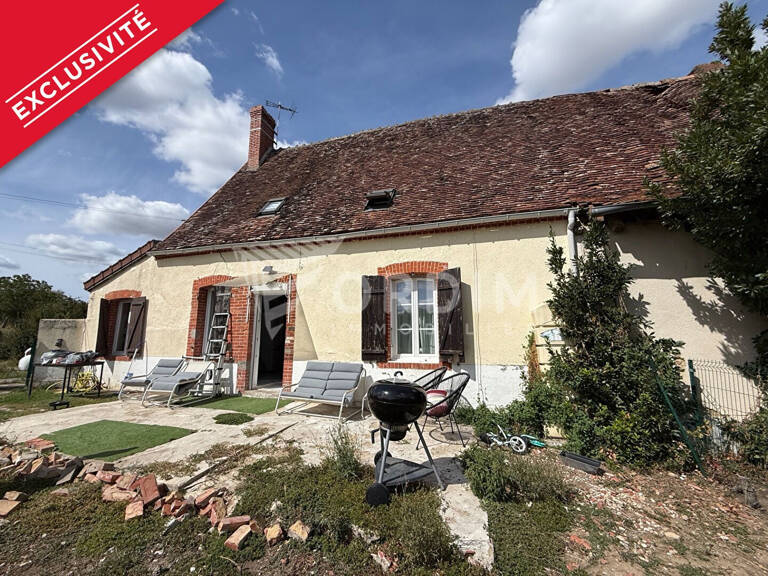 Maison Santranges 3 pièce(s) 86 m² 2 chambres terrain  520 m² — photo 1