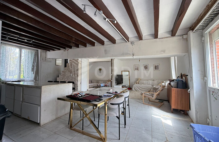 Maison Santranges 3 pièce(s) 86 m² 2 chambres terrain  520 m² — photo 2