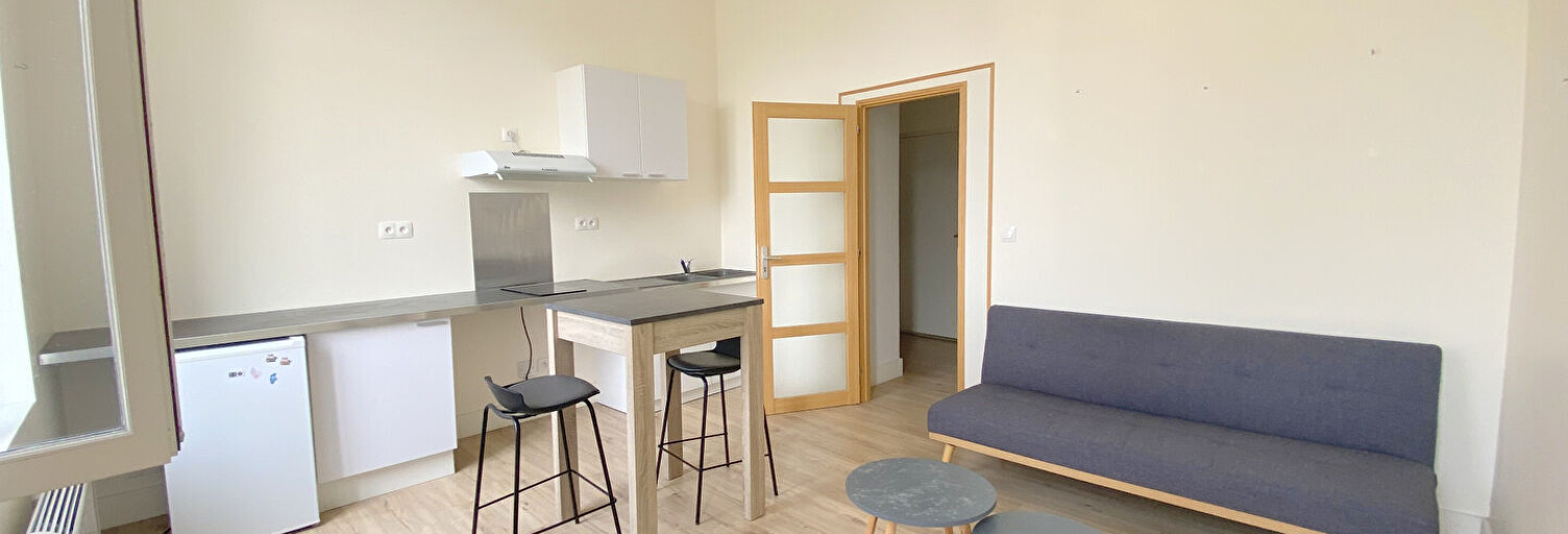Appartement 1 Pièce 27 m² à louer à Châtellerault (86100)