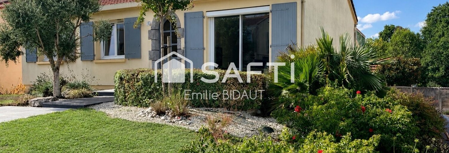 Maison 6 Pièces 123 m² à vendre à Montaigu-Vendée (85600)
