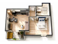 Sèvres - Appartement récent de 2 pièces 40 m2, balcon, parking — photo 4