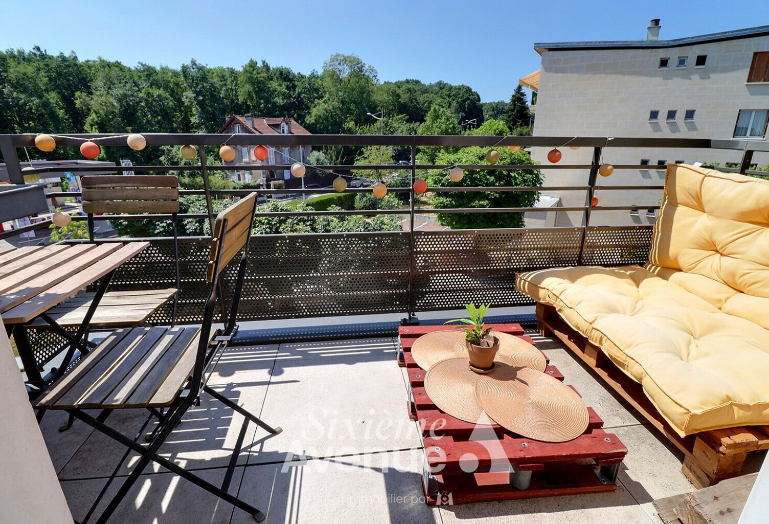 Sèvres - Appartement récent de 2 pièces 40 m2, balcon, parking — photo 1