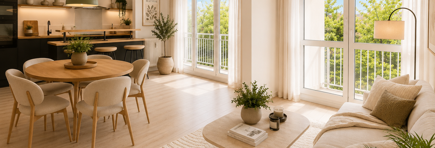 Appartement 4 Pièces 86 m² à vendre à Verneuil-sur-Seine (78480)