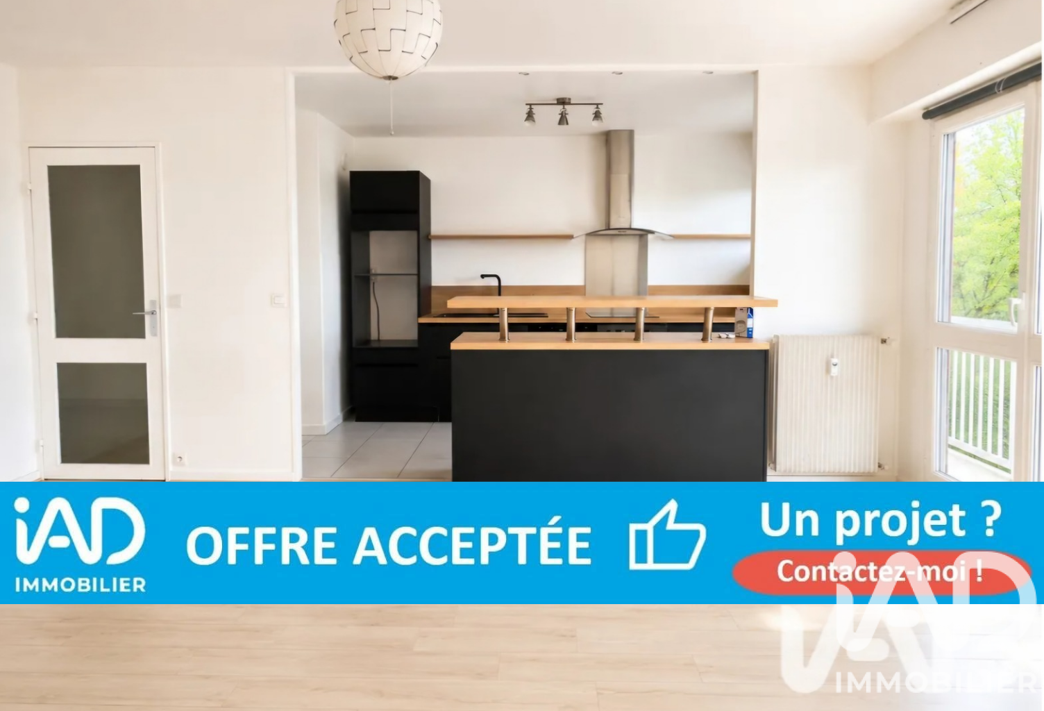 Vente Appartement 4 pièces — photo 1