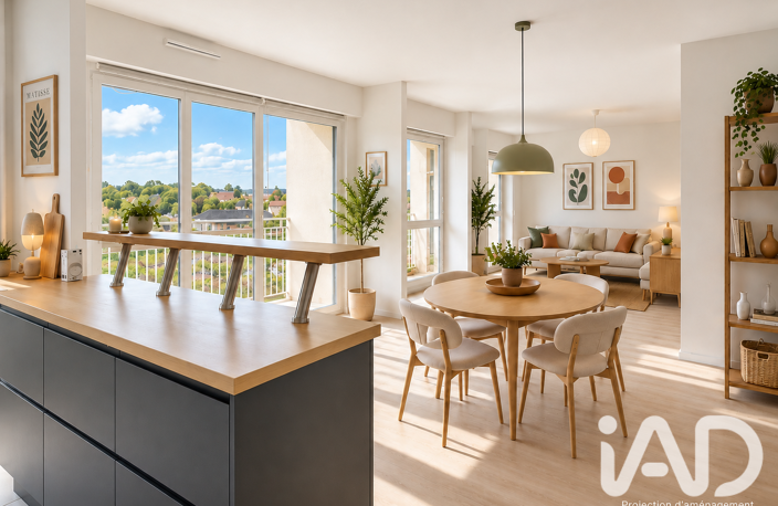 Vente Appartement 4 pièces — photo 5