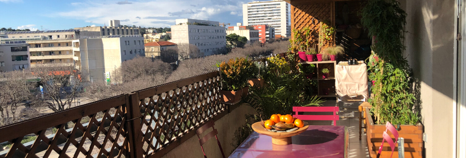 Appartement 3 Pièces 62 m² à louer à Nîmes (30000)