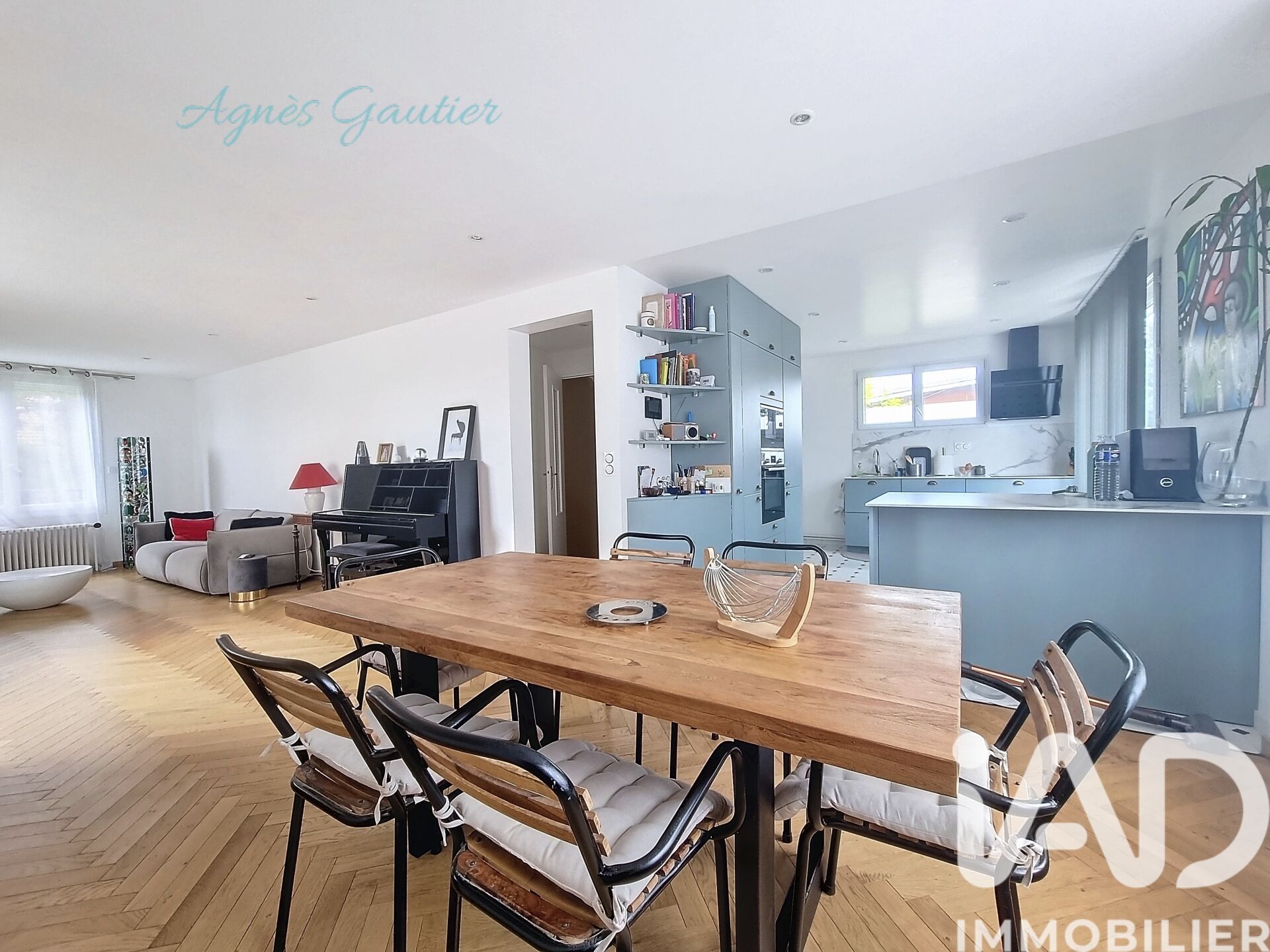 Agence immobilière de I@D FRANCE