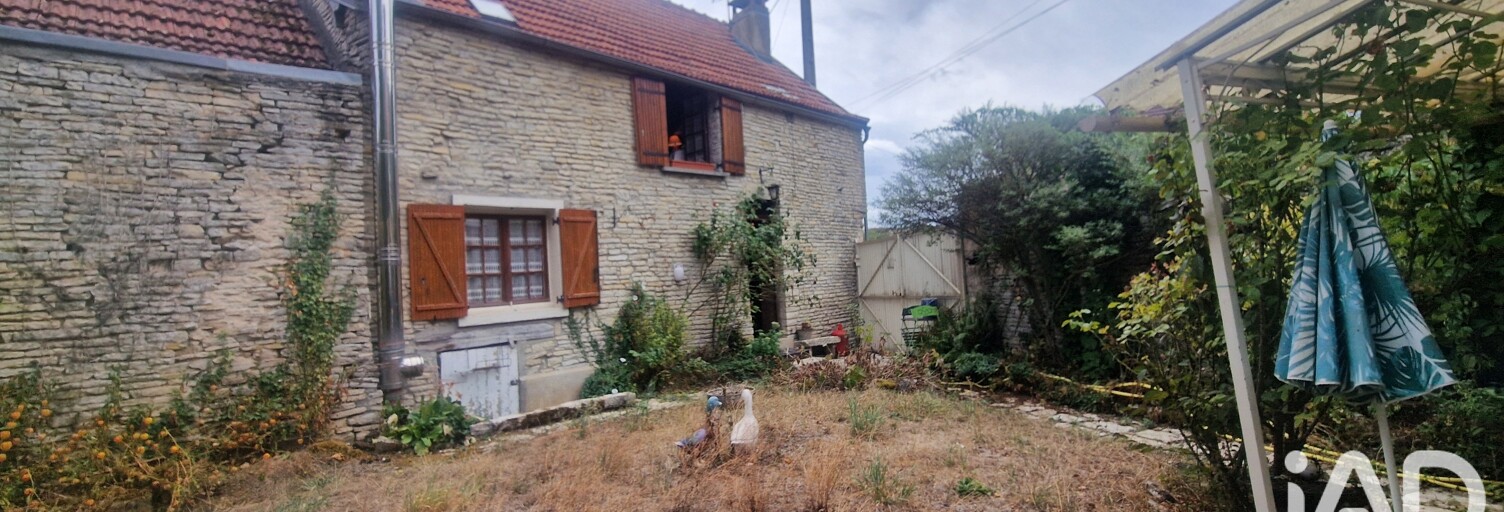 Maison 3 Pièces 63 m² à vendre à Cruzy-le-Châtel (89740)