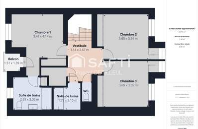 GARCHES  Petit-Garches Maison 7 pièces 5 chambres 211m2 utiles — photo du bien