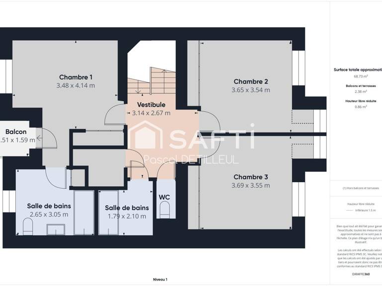 GARCHES  Petit-Garches Maison 7 pièces 5 chambres 211m2 utiles — photo 1