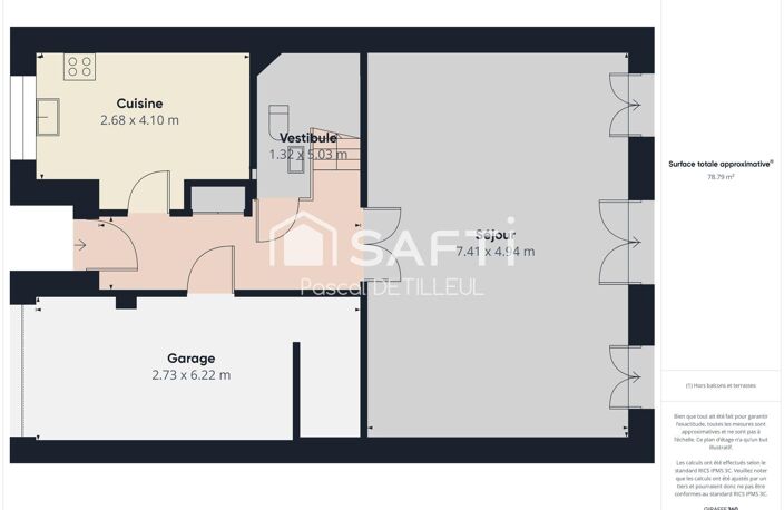 GARCHES  Petit-Garches Maison 7 pièces 5 chambres 211m2 utiles — photo 2