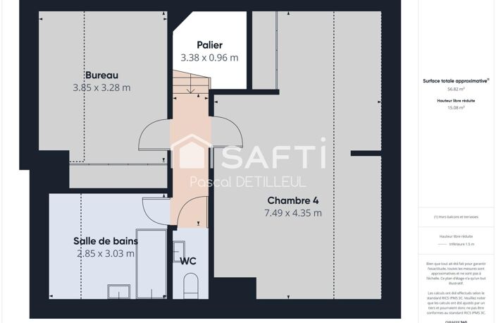 GARCHES  Petit-Garches Maison 7 pièces 5 chambres 211m2 utiles — photo 4